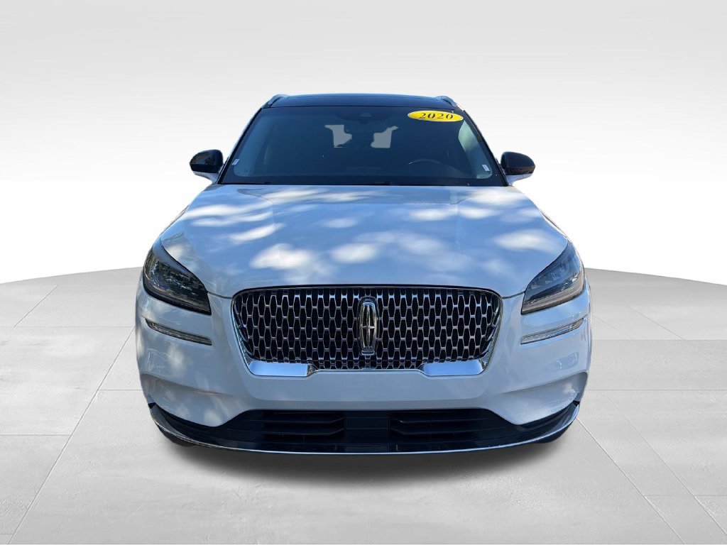Used 2020 White Lincoln Standard image 8