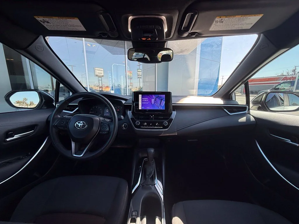 Used 2024 White Toyota SE image 18