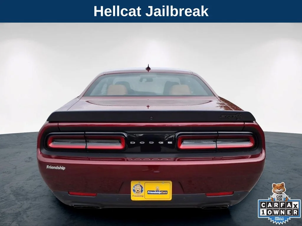 Used 2023 Red Dodge SRT Hellcat Jailbreak image 10