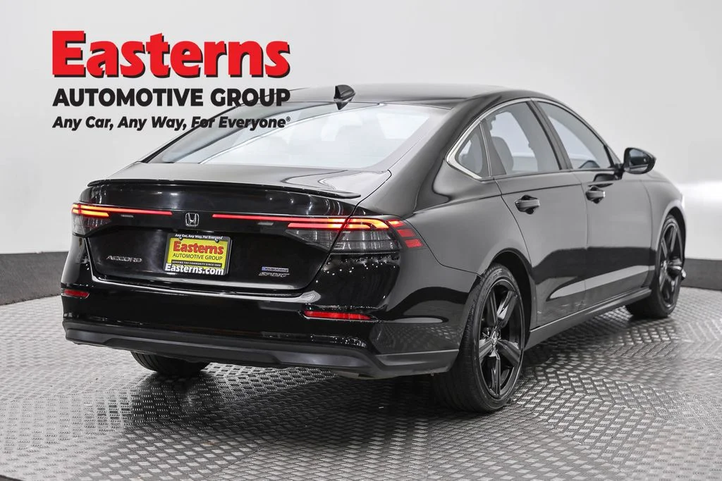 Used 2024 Black Honda Sport image 5
