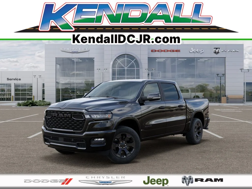 New 2026 Diamond Black Crystal Pearlcoat RAM Big Horn/Lone Star image 1
