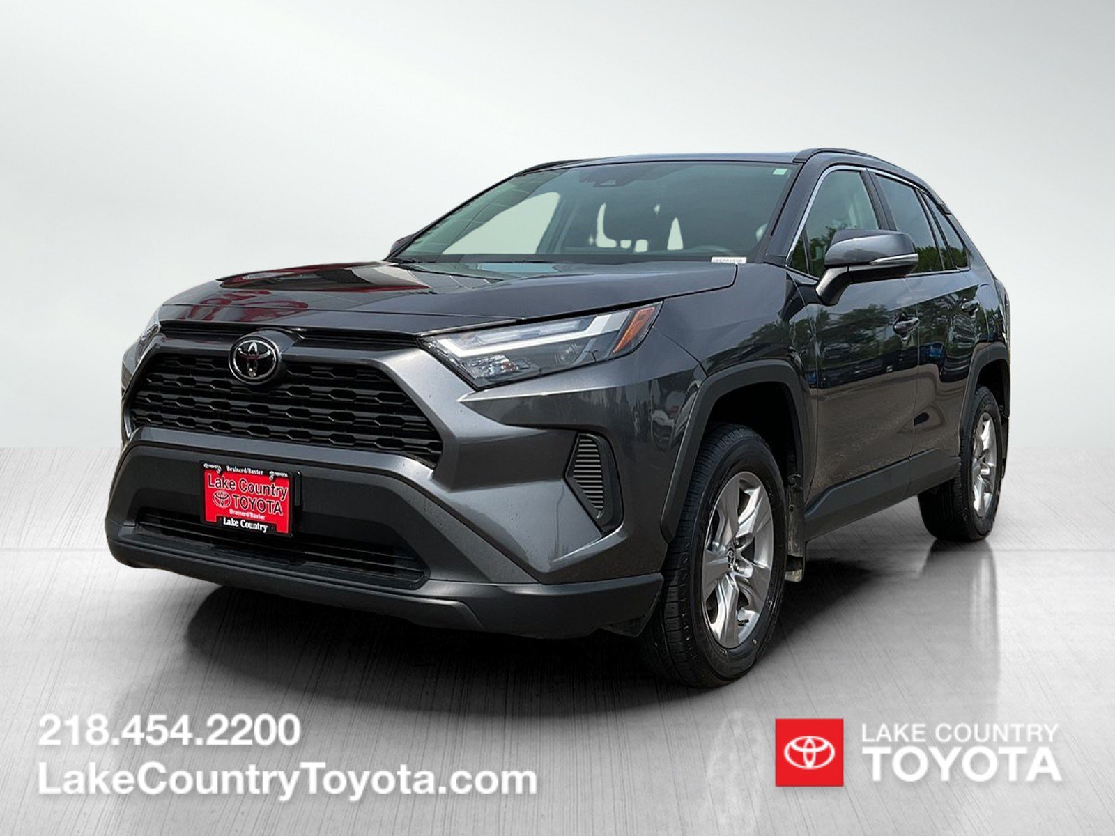 Used 2023 Gray Toyota XLE image 1