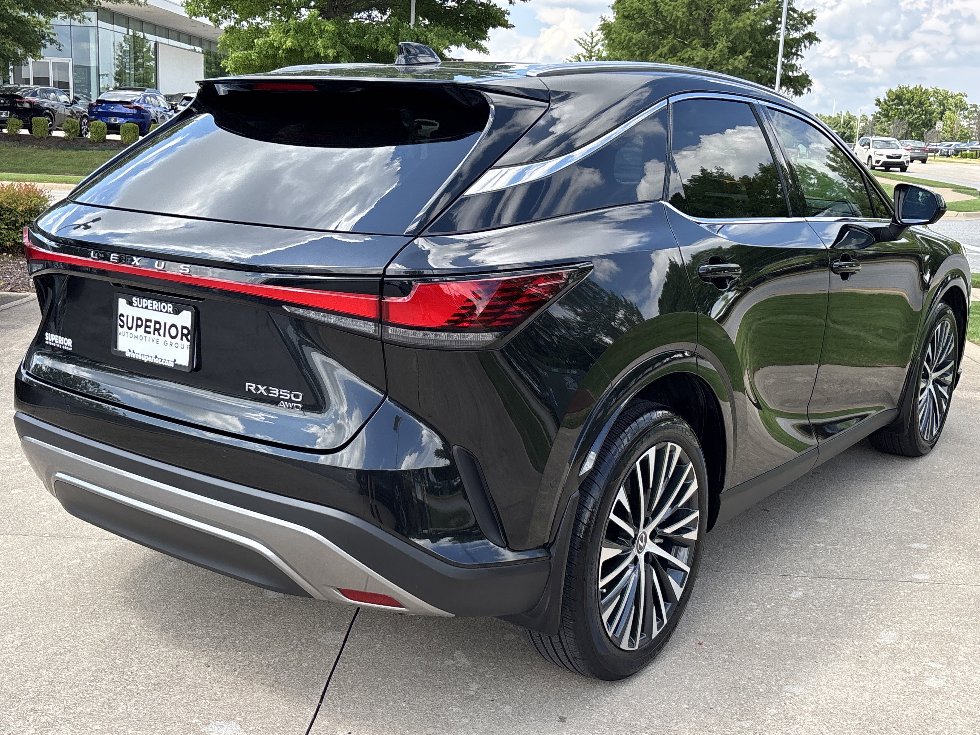 Used 2025 Black Lexus RX 350 Premium Plus image 3