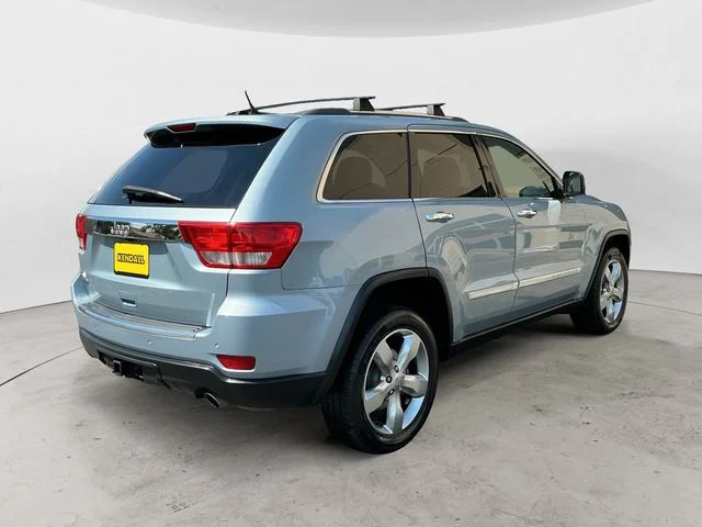 Used 2013 Beige Jeep Overland image 5