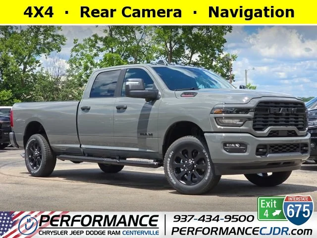 2026 Ram 3500 Big Horn