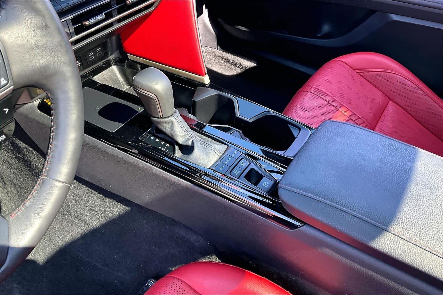 Used 2025 Supersonic Red Toyota XSE image 17