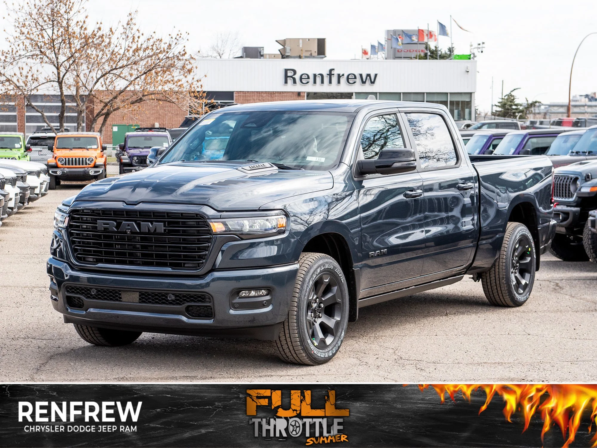 New 2026 Blue RAM Sport* image 1
