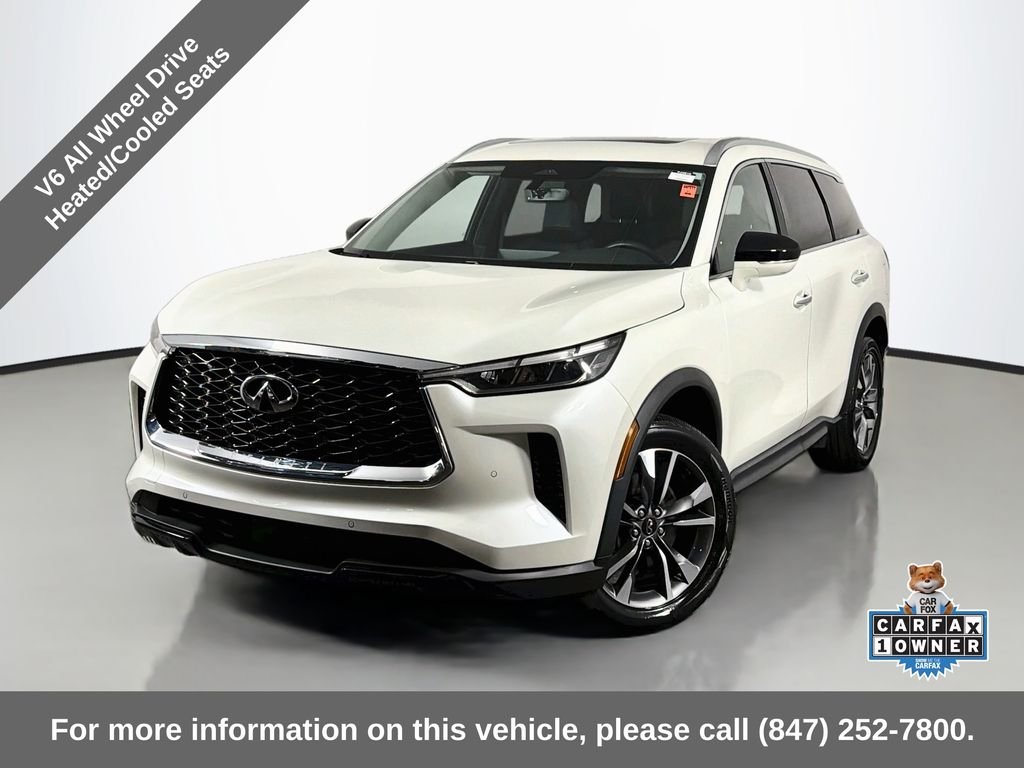 2023 INFINITI QX60 LUXE