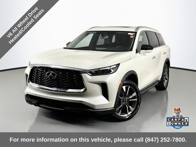 2023 INFINITI QX60 LUXE