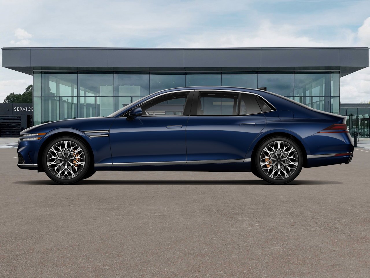 New 2026 Capri Blue Genesis 3.5T E-SC MHEV image 40