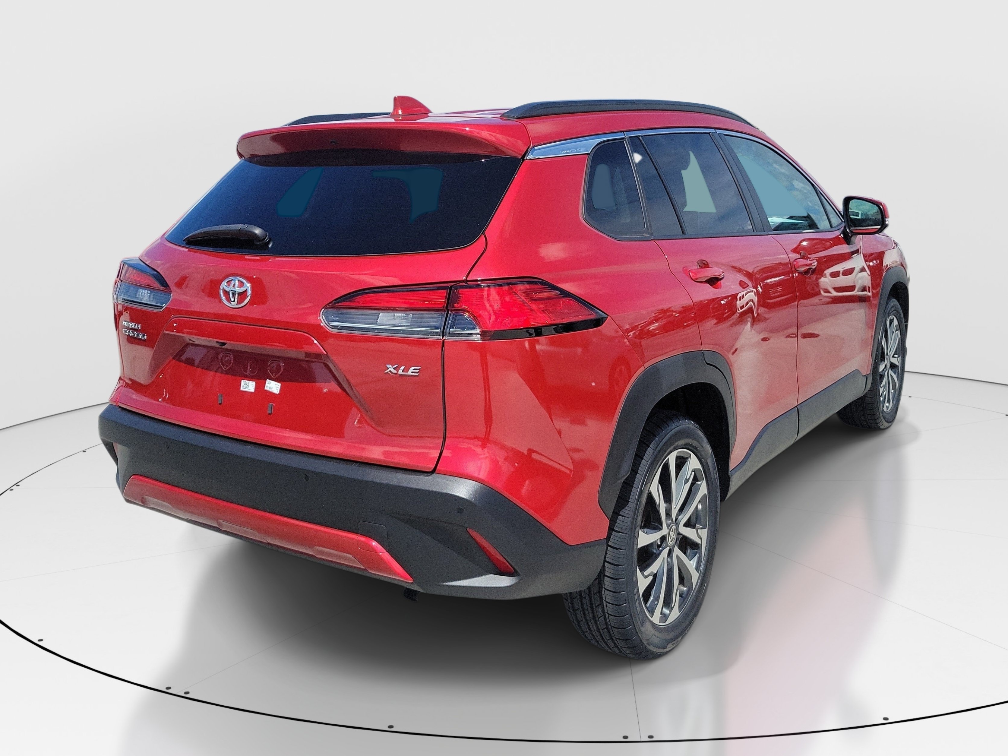 Certified Used 2023 Barcelona Red Metallic Toyota XLE image 6