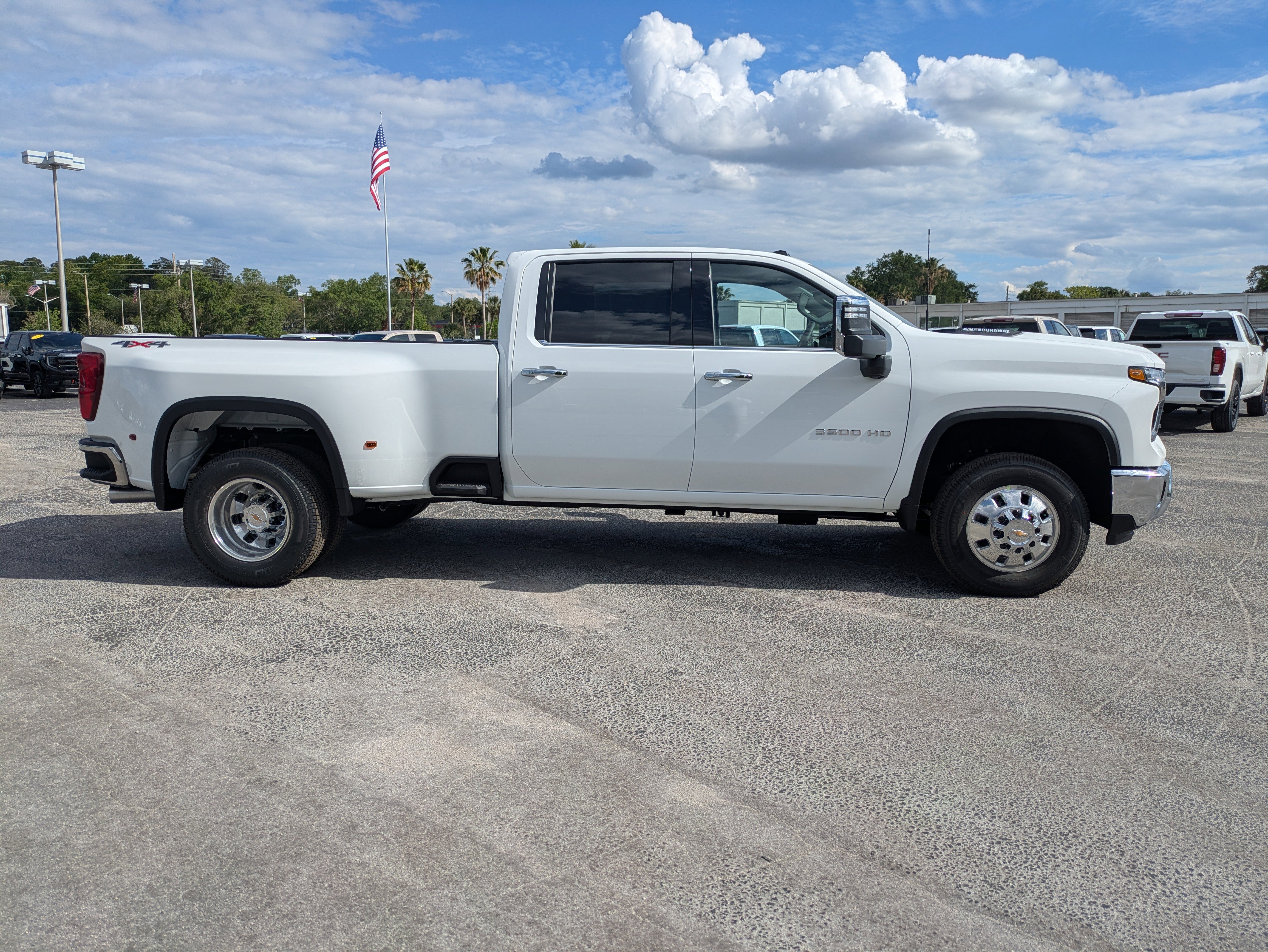New 2026 Summit White Chevrolet LTZ DRW image 3