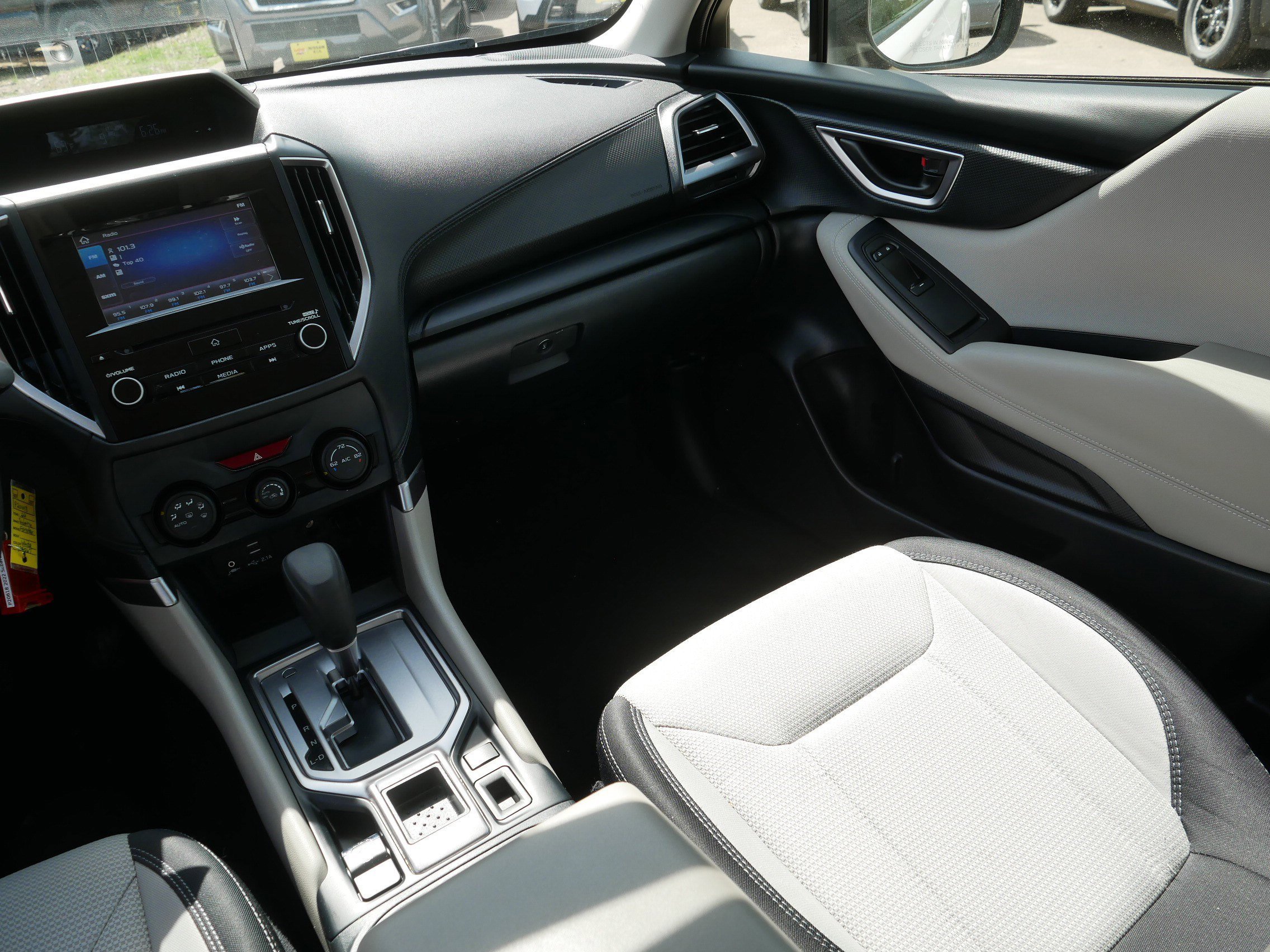 Used 2022 Crystal White Pearl Subaru CVT image 11