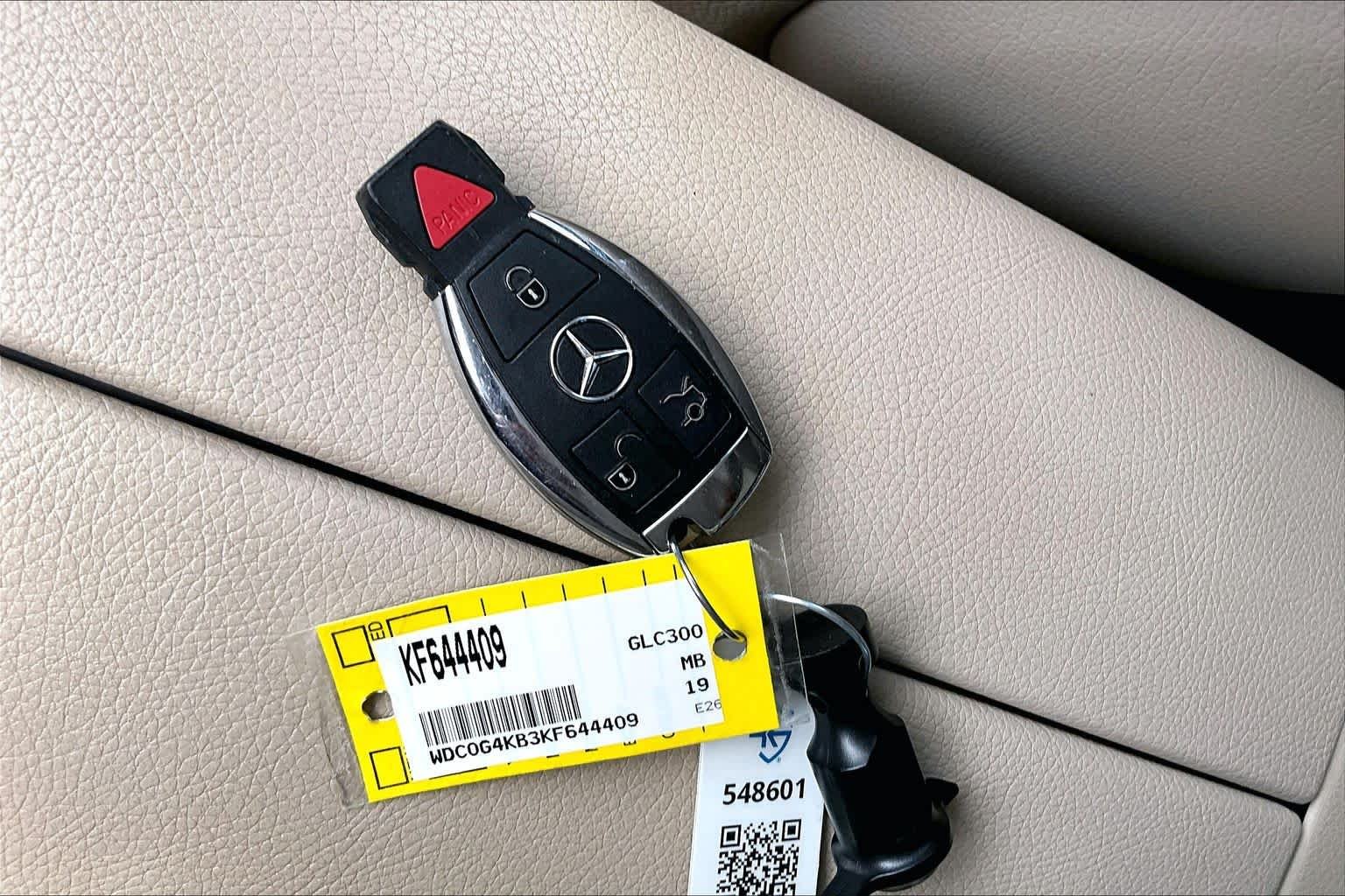 Used 2019 Polar White Mercedes-Benz GLC 300 image 15