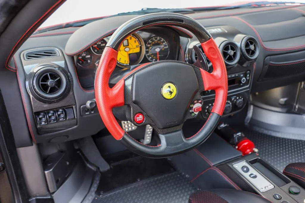 Used 2008 Red Corsa Ferrari Scuderia image 16