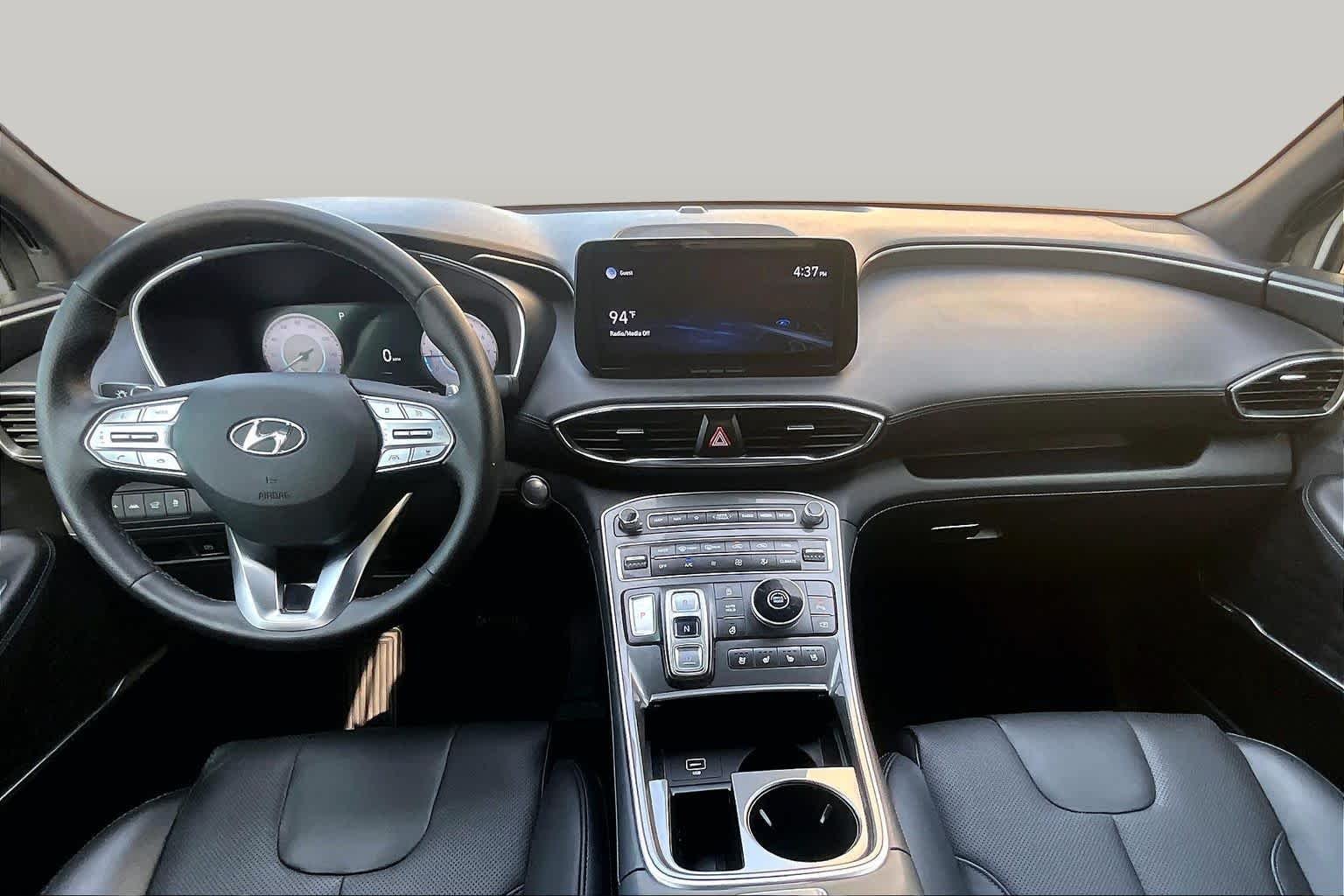 Certified Used 2022 Quartz White Hyundai Calligraphy image 15