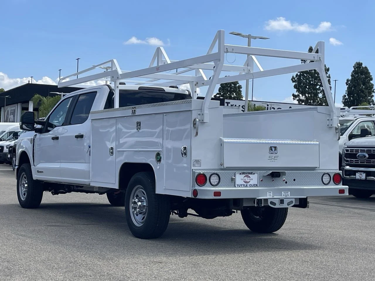 New 2026 Oxford White Ford  image 4