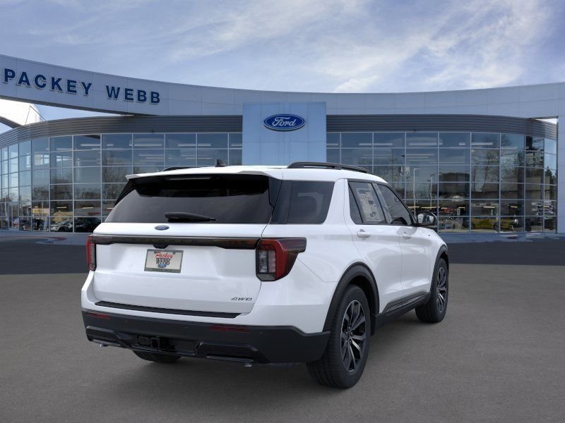 New 2026 White Metallic Ford ST-Line image 9