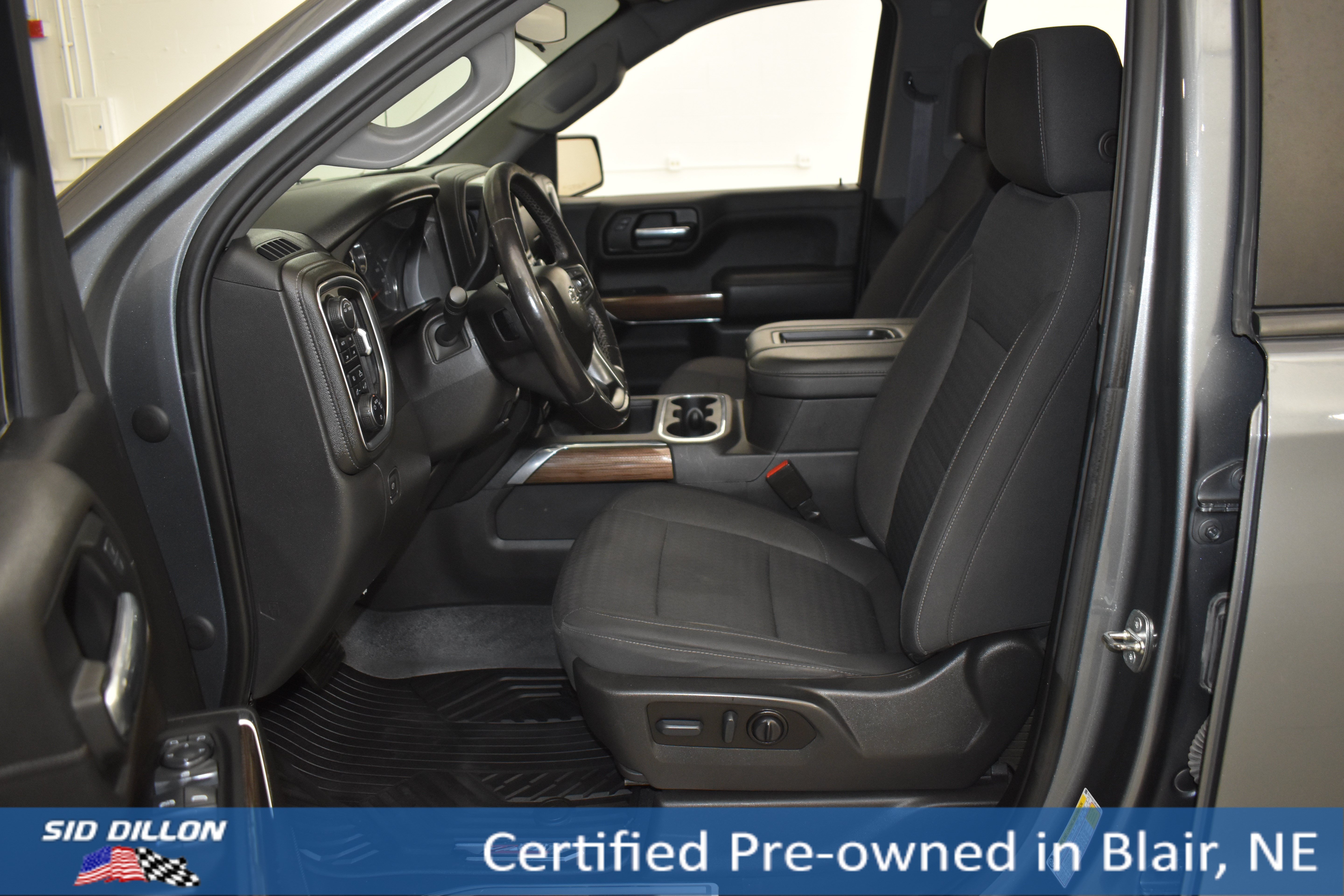 Used 2021 Satin Steel Metallic Chevrolet LT Trail Boss image 6