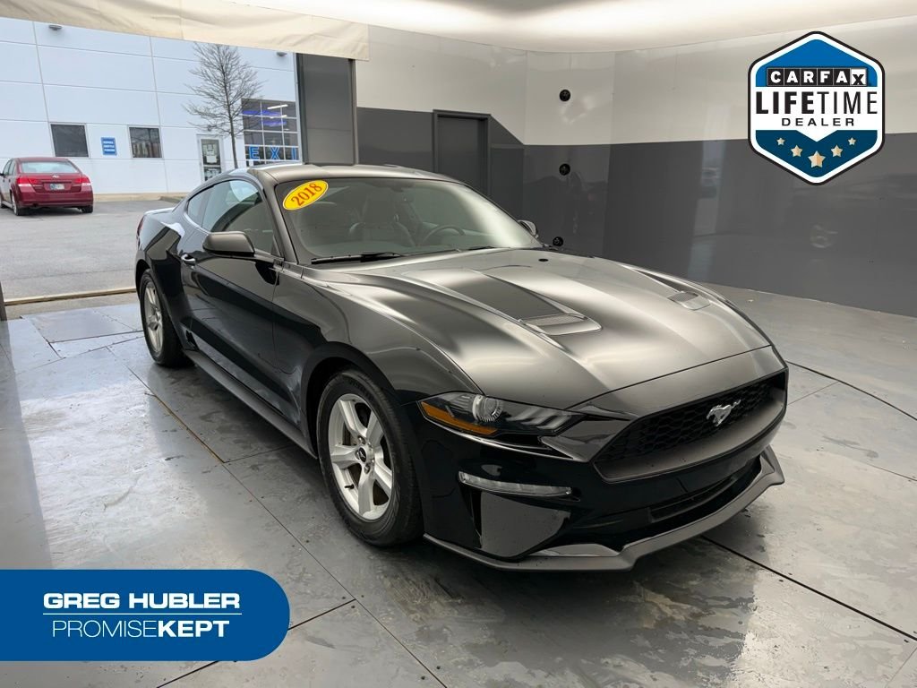 2018 Ford Mustang EcoBoost