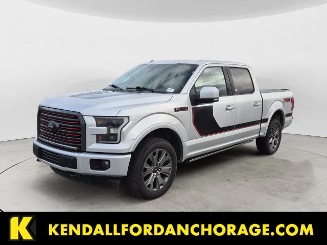 Used 2017 Ingot Silver Ford Lariat image 1