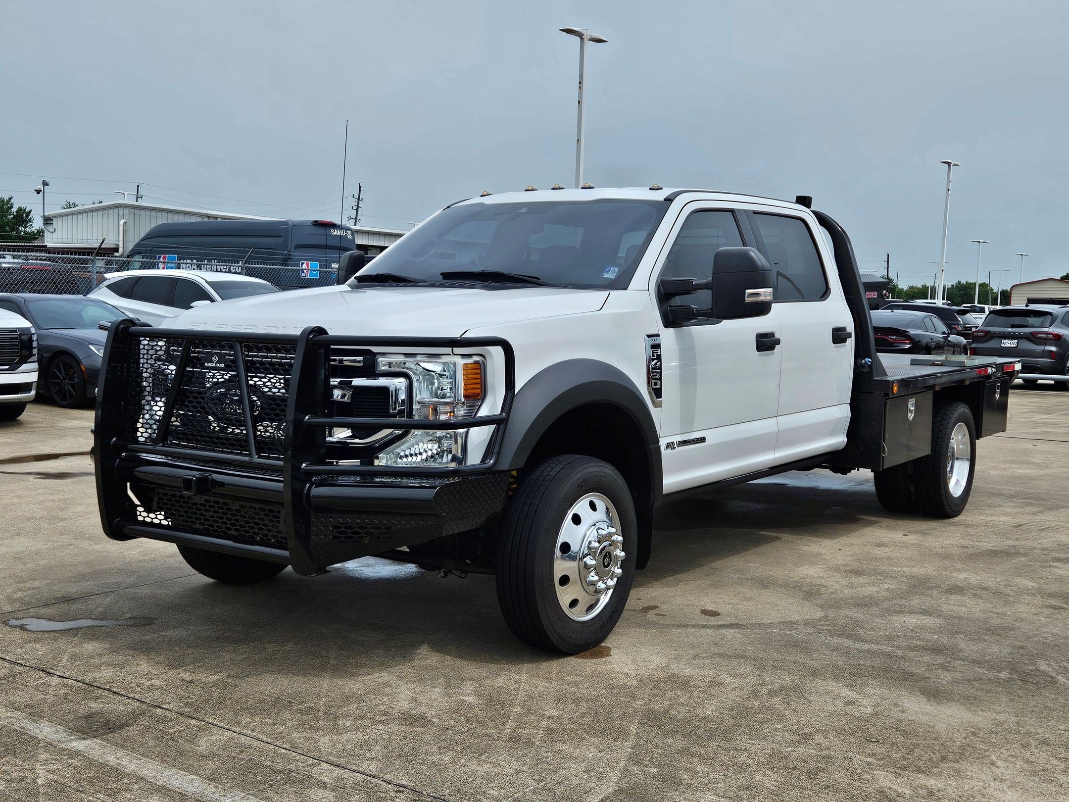 Used 2020 Oxford White Ford XLT image 7