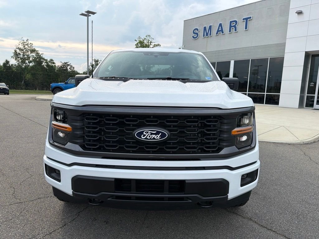 New 2026 Oxford White Ford STX® image 8