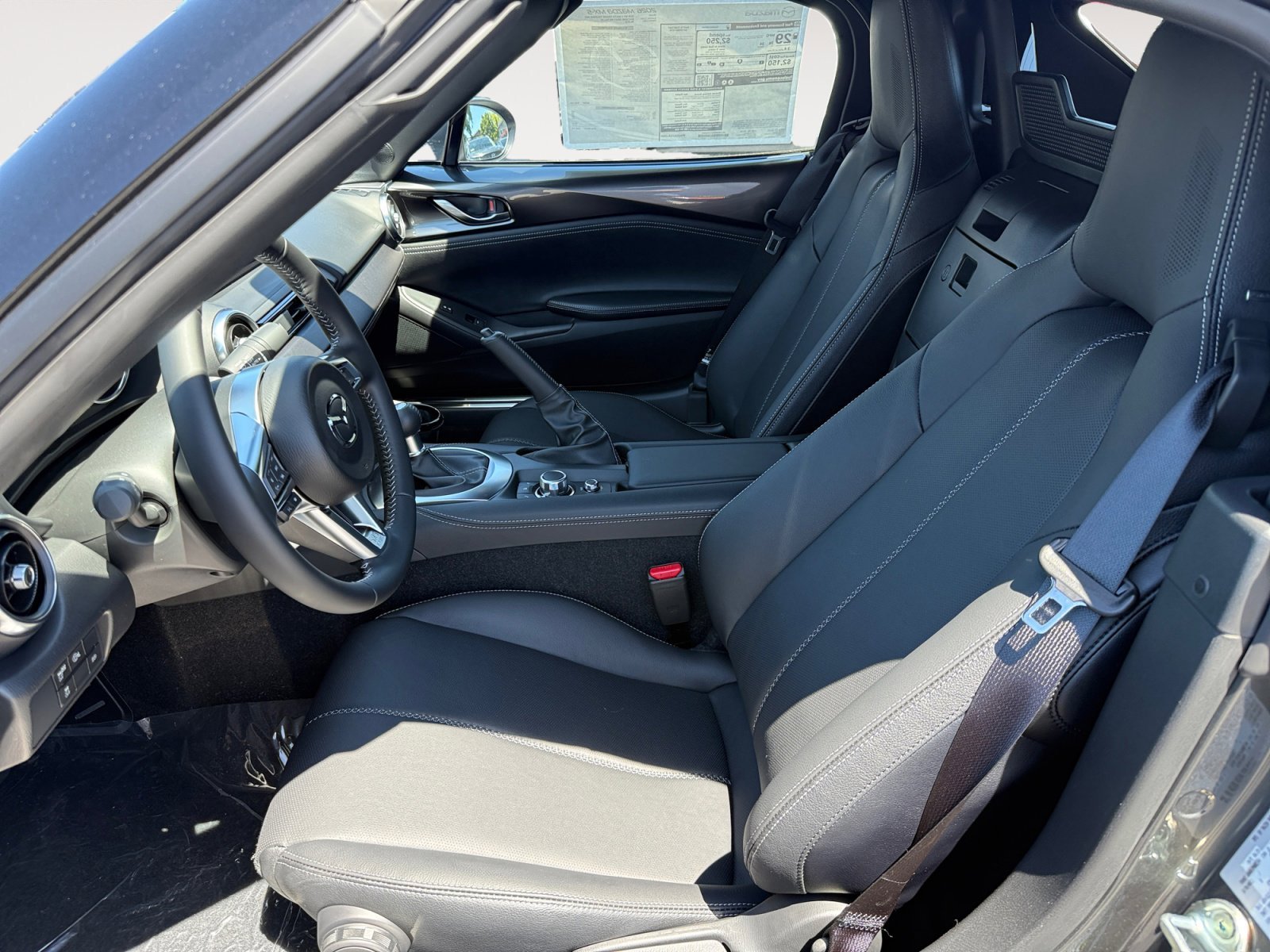 New 2026 Machine Gray Metallic Mazda Grand Touring image 10