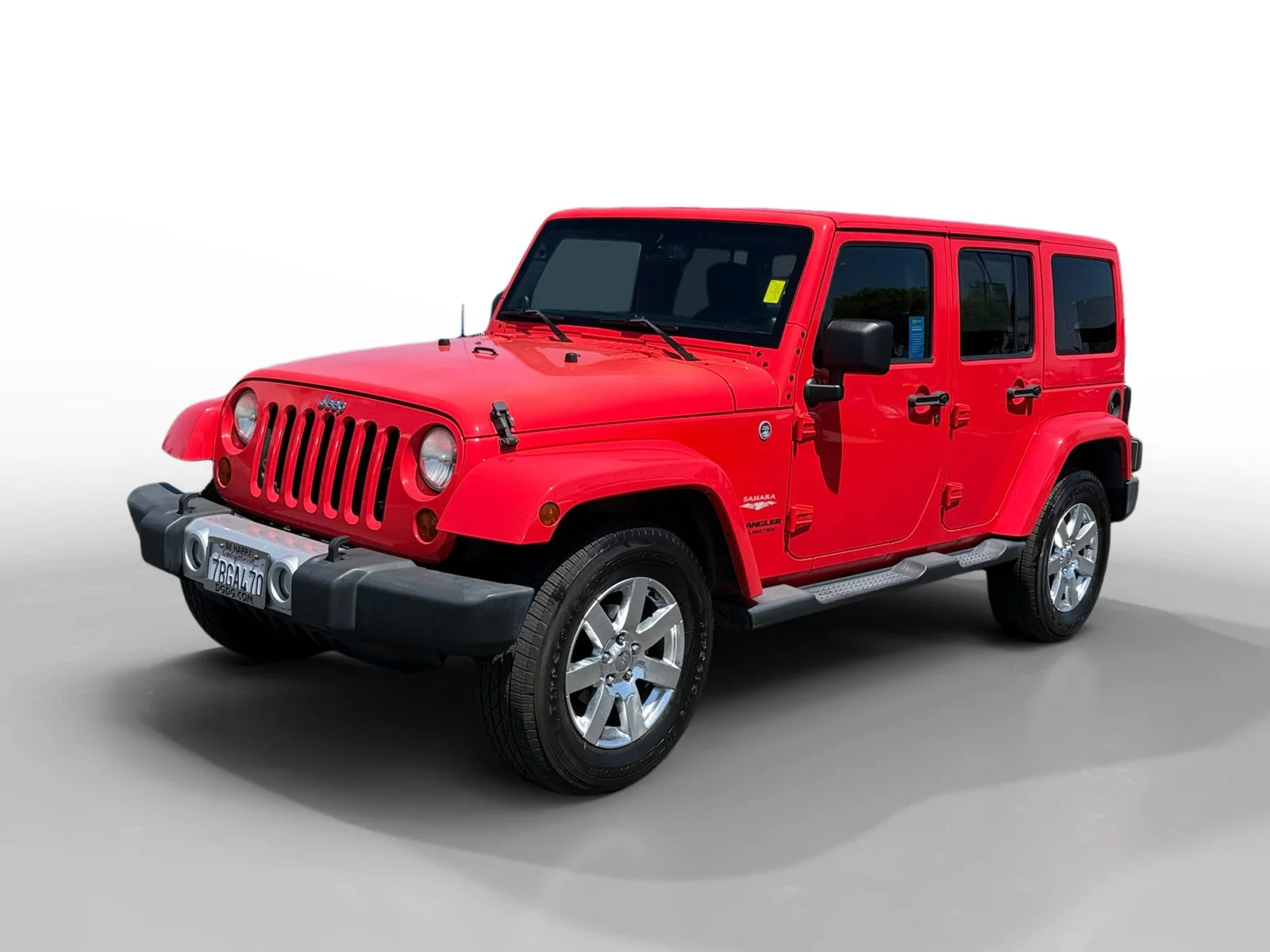 2013 Jeep Wrangler Unlimited Sahara