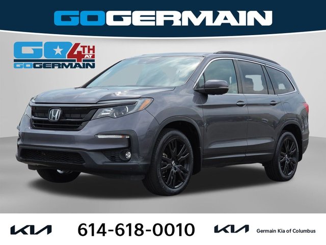 2022 Honda Pilot Special Edition