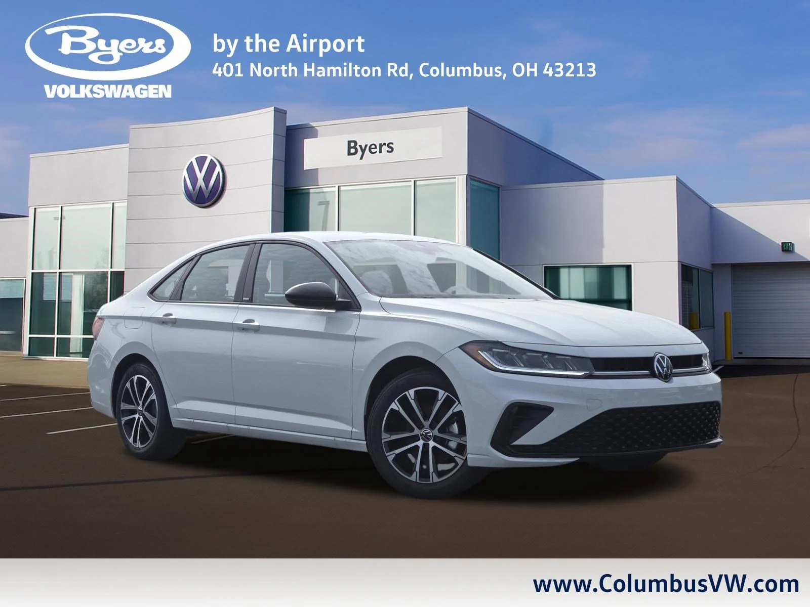 New 2026 Pure White Volkswagen Sport image 1
