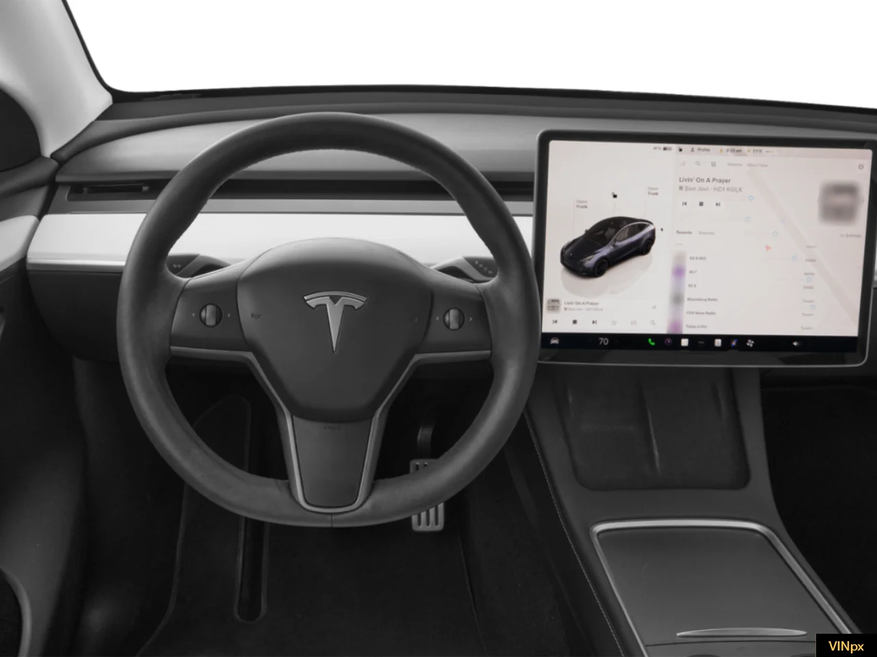 Used 2024 Stealth Grey Tesla Performance Dual Motor All-Wheel Drive image 7