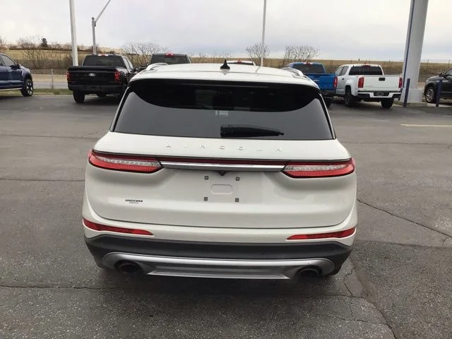Used 2022 Ceramic Pearl Metallic Lincoln Standard image 7