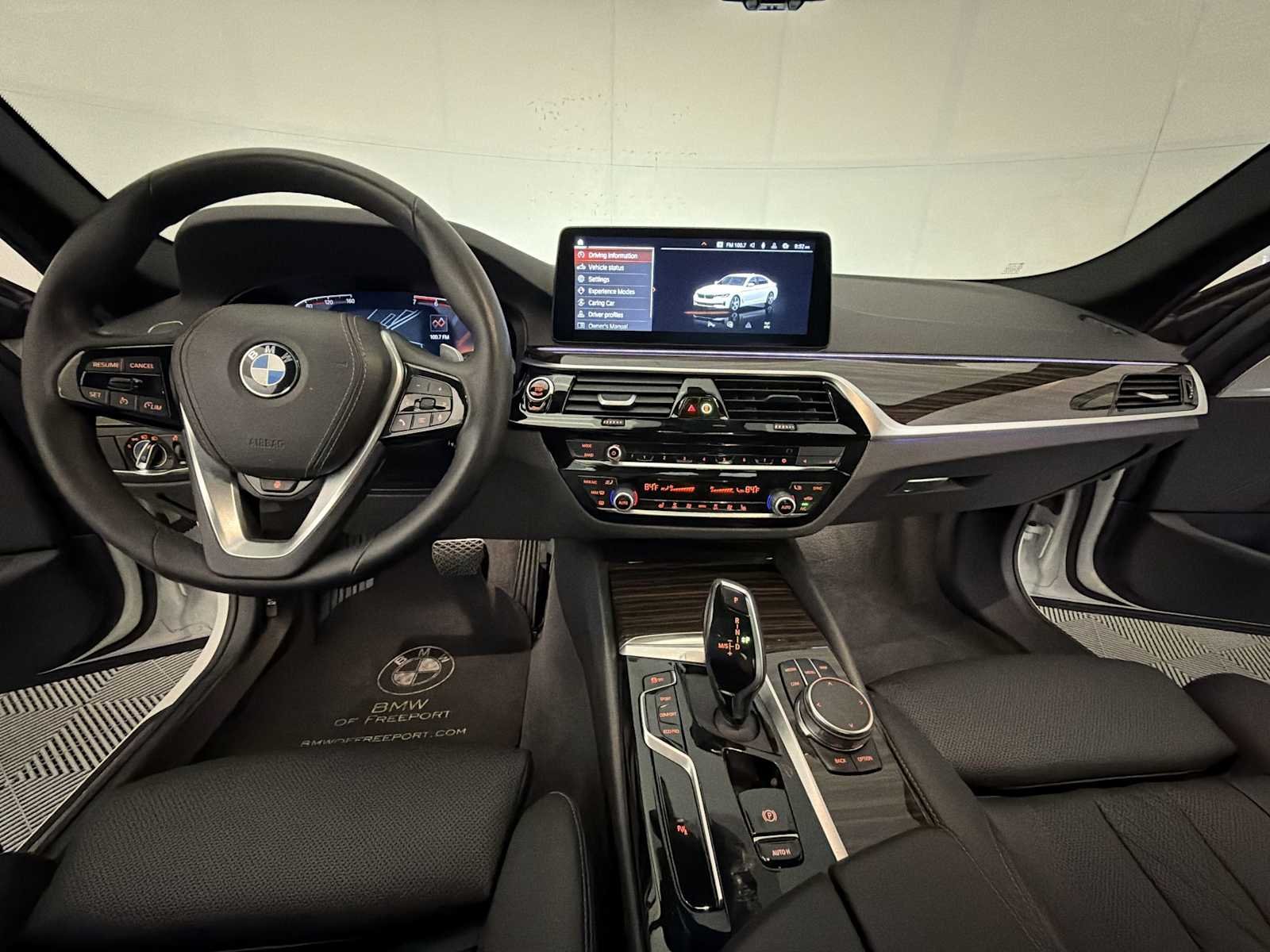 Used 2023 Mineral White Metallic BMW 530i xDrive image 12