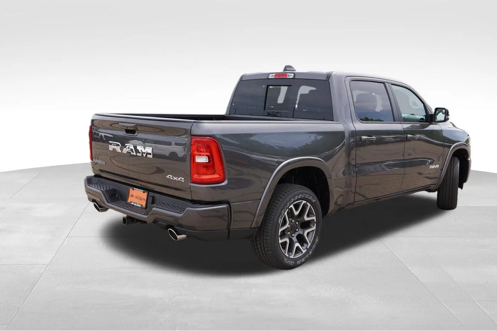 New 2026 Granite Crystal Metallic Clear-Coat Exterior Paint RAM Laramie image 3