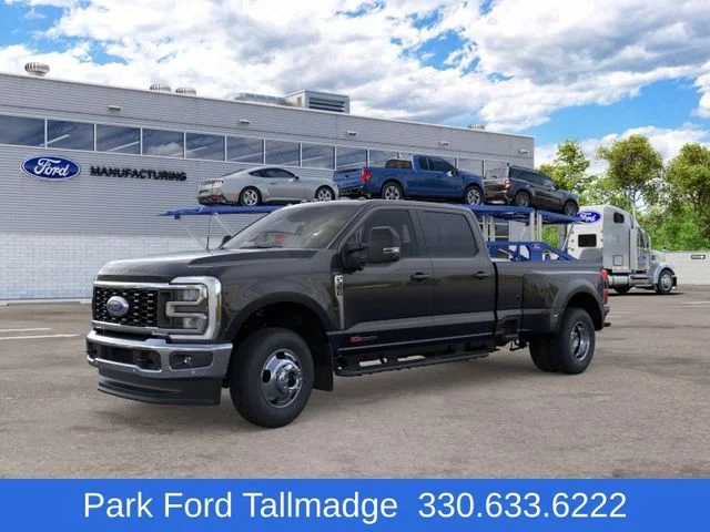 New 2026 Agate Black Metallic Ford Lariat image 1