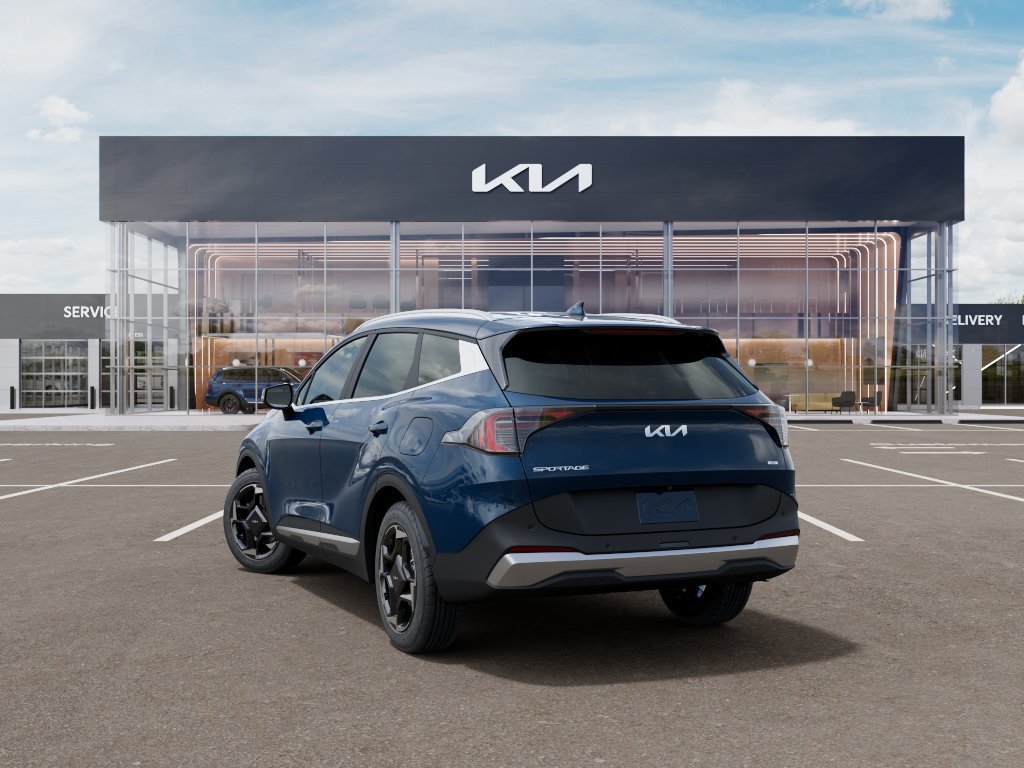 New 2027 Vesta Blue Kia EX image 4