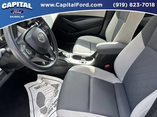 Used 2024 White Toyota LE image 19