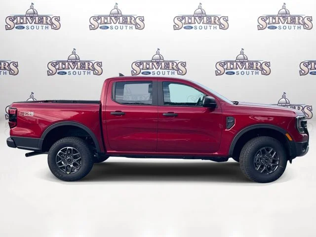 New 2026 Ruby Red Metallic Tinted Clearcoat Ford XLT image 2