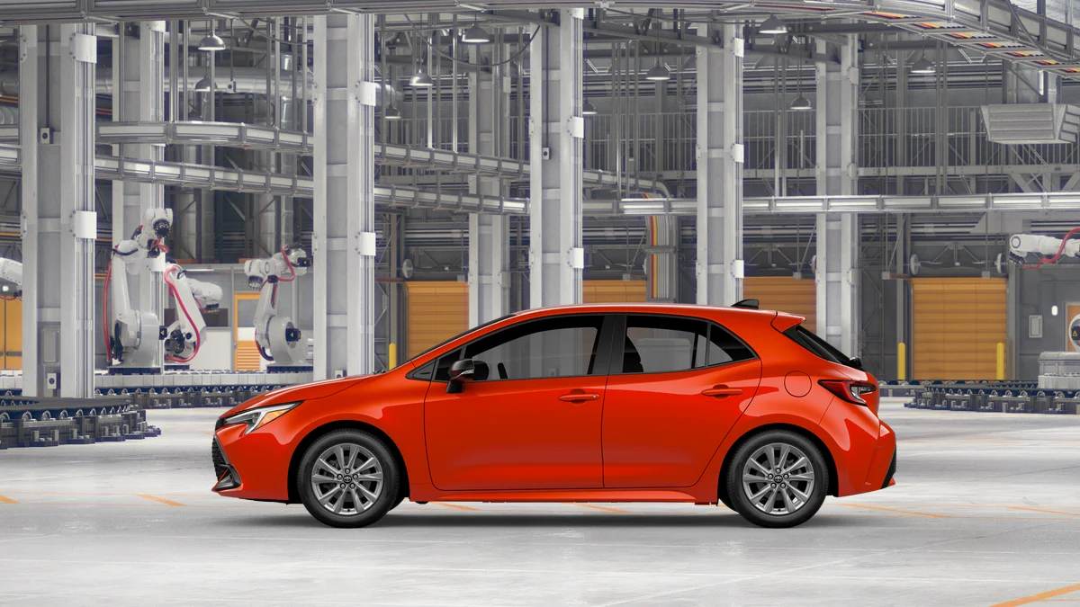 New 2027 Inferno Toyota SE image 4