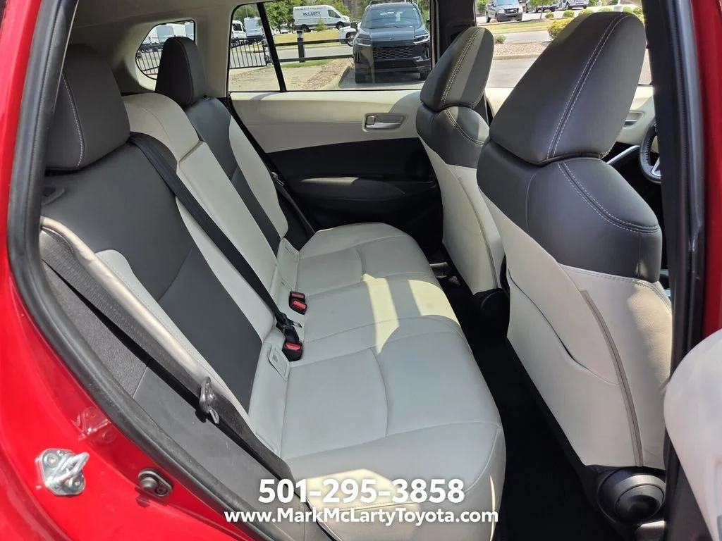 Used 2024 Red Toyota XLE image 14