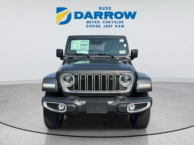 New 2026 Granite Crystal Metallic Clear-Coat Exterior Paint Jeep Sahara image 8