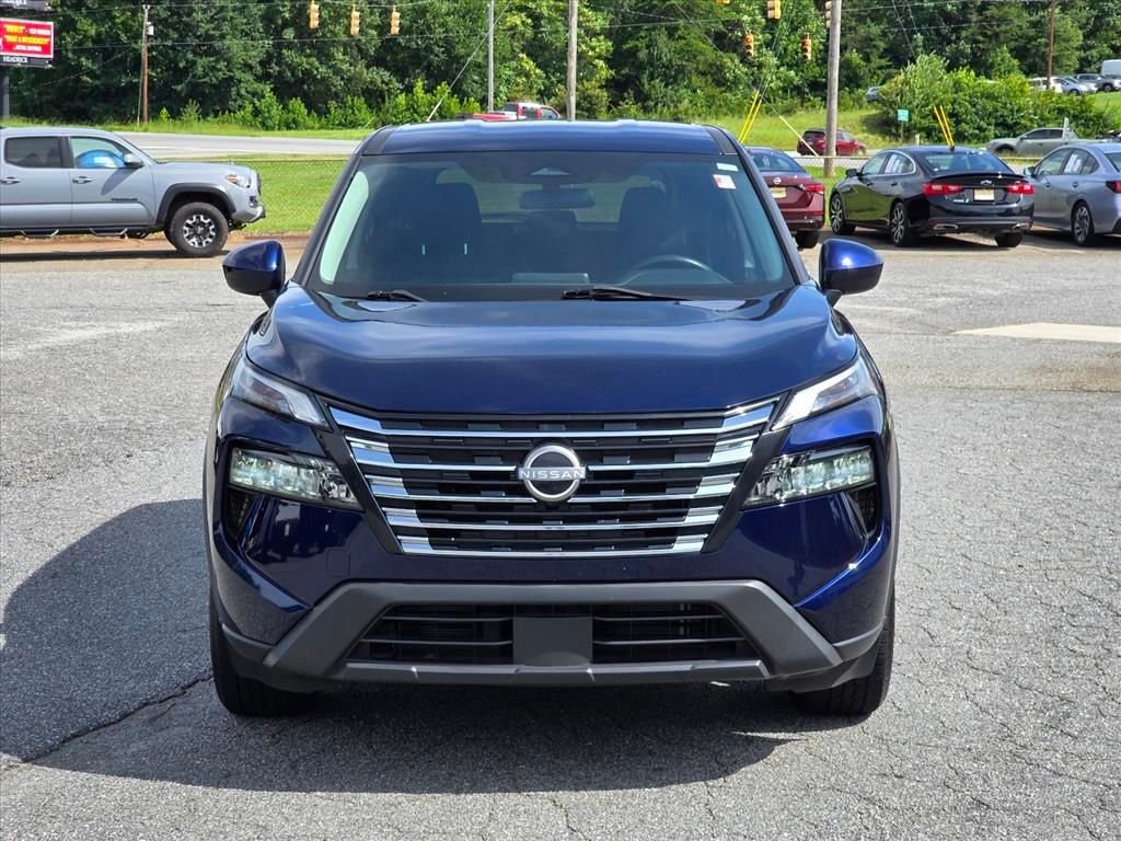 Used 2024 Blue Nissan SV image 22