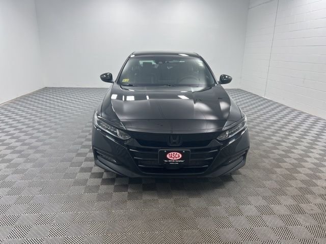 Used 2018 Black Honda Sport image 2