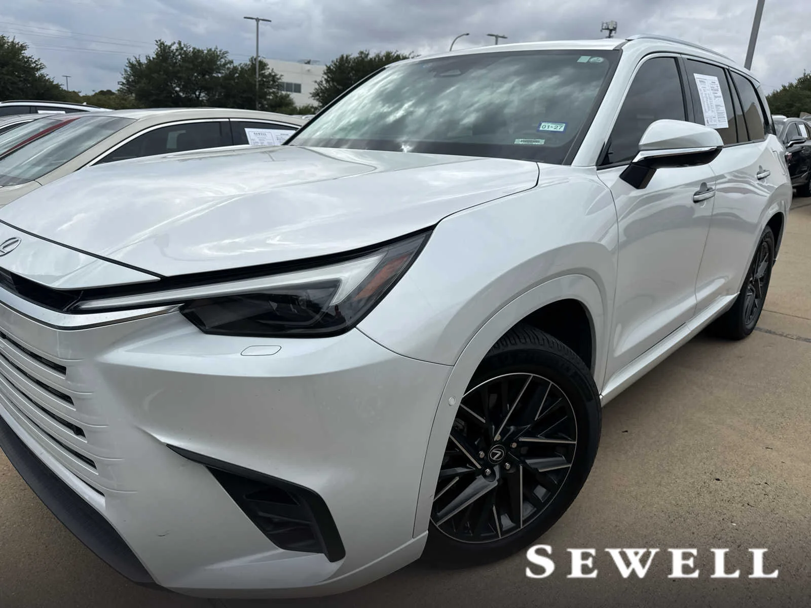 2024 Lexus TX
