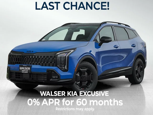 2026 Kia Sportage X-Pro Prestige AWD