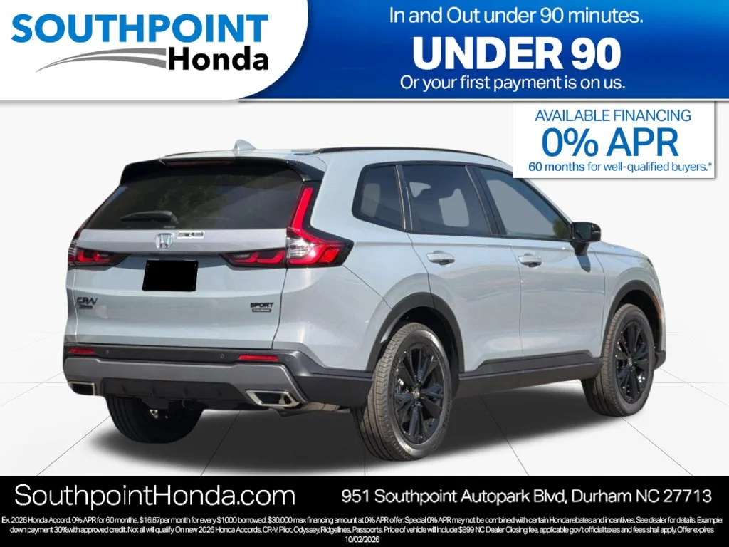 New 2027 Urban Gray Pearl Honda Sport Touring image 3