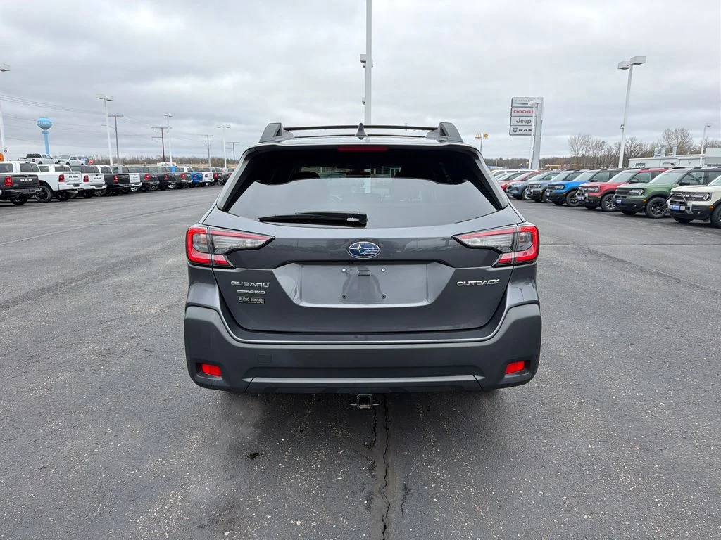 Used 2024 Gray Subaru Premium image 4