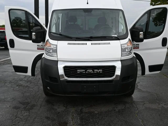 Used 2019 White Ram High Roof image 3