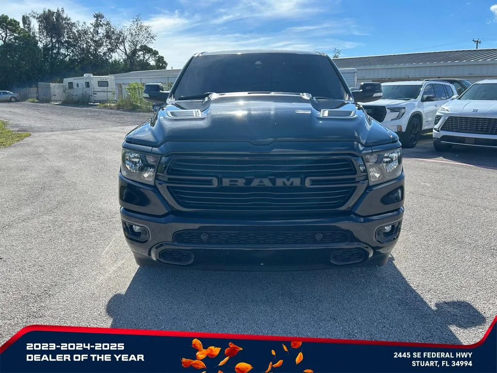 Used 2022 Black Ram Laramie Crew Cab 4x2 5